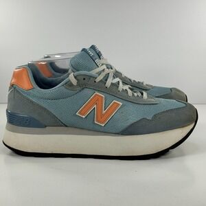 New Balance Blue and Orange Athletic Shoes